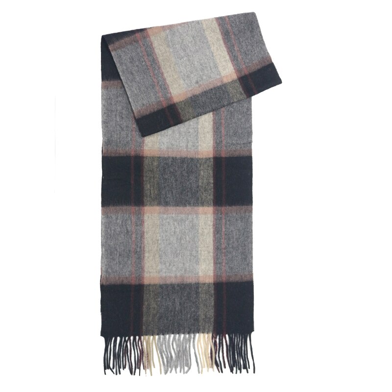 Winter Scarf Men Wool Warm Scarfs Men Scarves Men Winter Wools Thick Long Scarf: NO.3