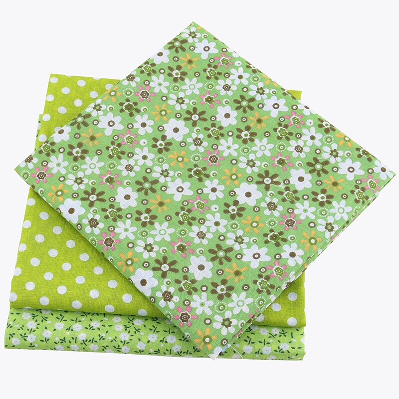 Outdoorline Ensemble De 7 Pcs De Tissu Patchwork En Coton Imprimé, Lot De Carrés Pour Quilting, Scrapbooking, Couture, Bricolage, Gris, 25x25cm