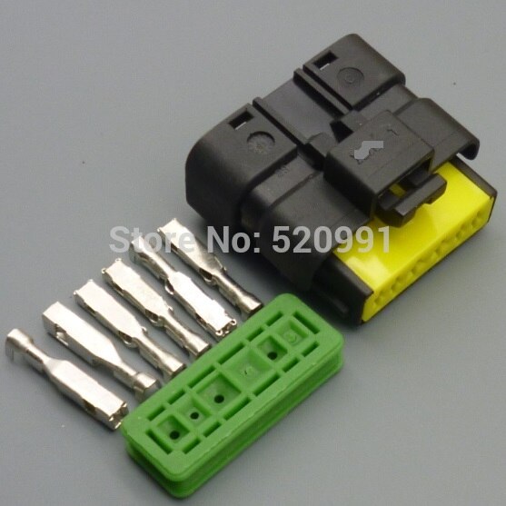 shhworldsea 6 pin male female automotive throttle – Vicedeal