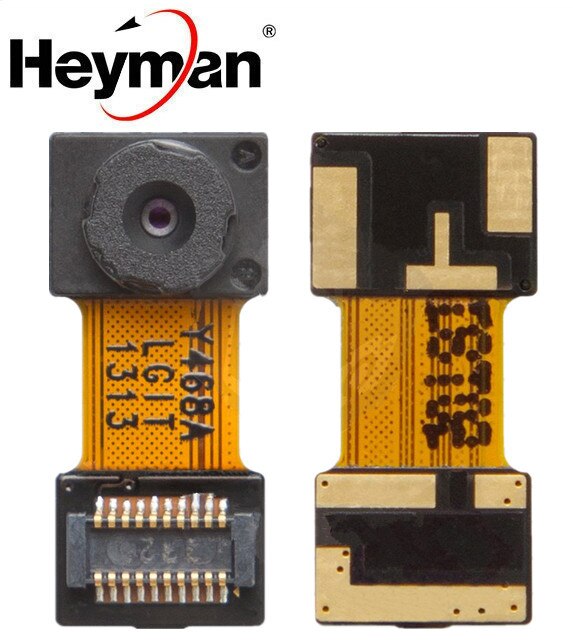 Heyman Camera module voor LG G2 D802 F320 LS980 Mobiele Telefoon front Facing Camera Module Vervanging Deel