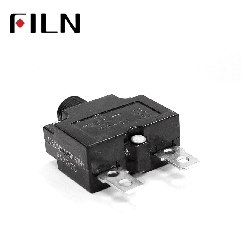 FILN thermische schakelaar stroomonderbreker overbelasting protector 3A, 4A, 5A, 6A, 8A, 10A, 15A,, 20A, overbelasting protector switch