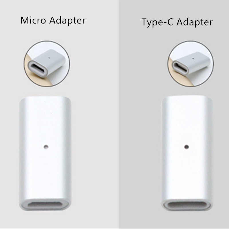 Type C Type-C Magnetische Adapter Snel Opladen Magneet USB-C Cable Adapter Voor Xiaomi Voor Huawei Voor Android smart Telefoon YS-158