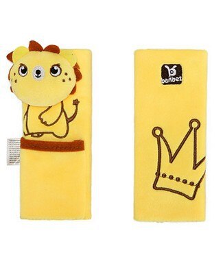 Safety Belt Protective Case Infant Child Car Seat Trolley Cushion Shoulder Sleeve Anti-Friction
