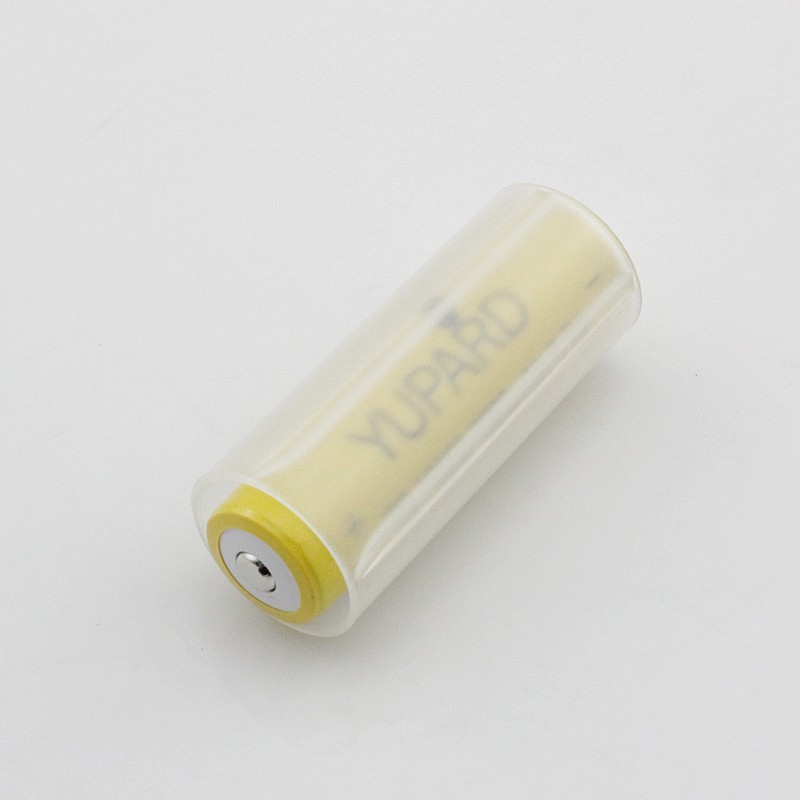 Yupard 18650 batterij plastic buis batterij gemonteerd fit voor 26650 zaklamp