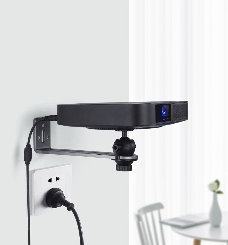 Projector Bracket Projector Wall Mount adjustable Universal Wall Mount Stand suitable for XGIMI Z4/Z6X/h3S,JMGO J10/G9/O1