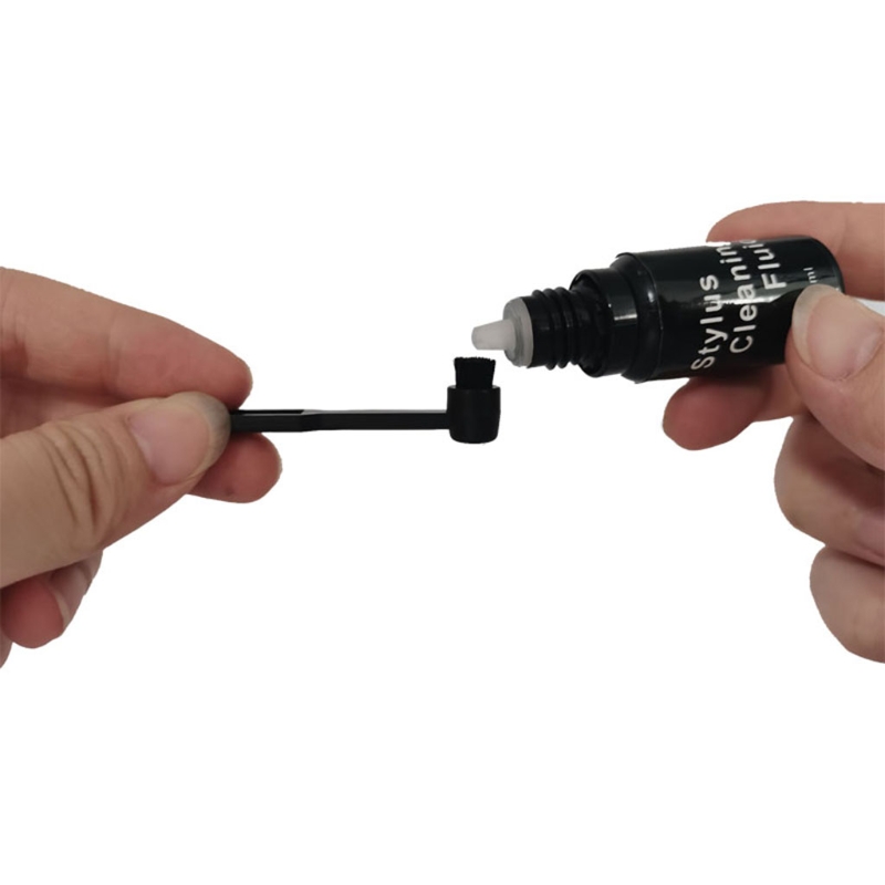 Record Phonograph Turntable Player Needle Cleaner 10ml Anti-static Cleaning Liquid Record Player Care Cleaner