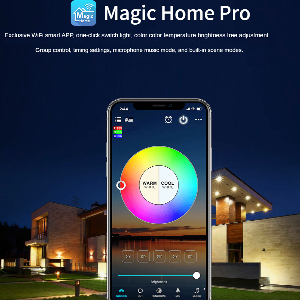 B22 E27 Wifi + Bluetooth Led Licht Smart Lampen Infrarood Afstandsbediening App Controle Rgb Lamp Dimbare Alexa Google Assistent Ios android