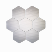 Coussin de Traction pour planche de surf hexagonale sans cire, poignée en caoutchouc PSpro