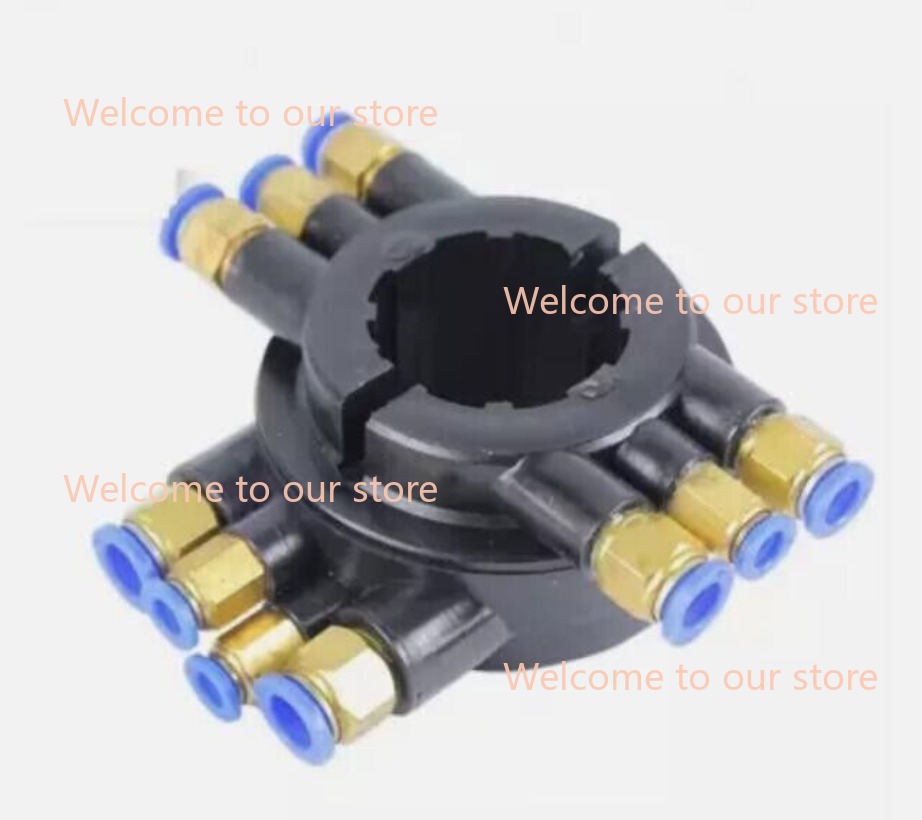 Däckväxlare roterande koppling luftfördelning snabbventil maskindelar