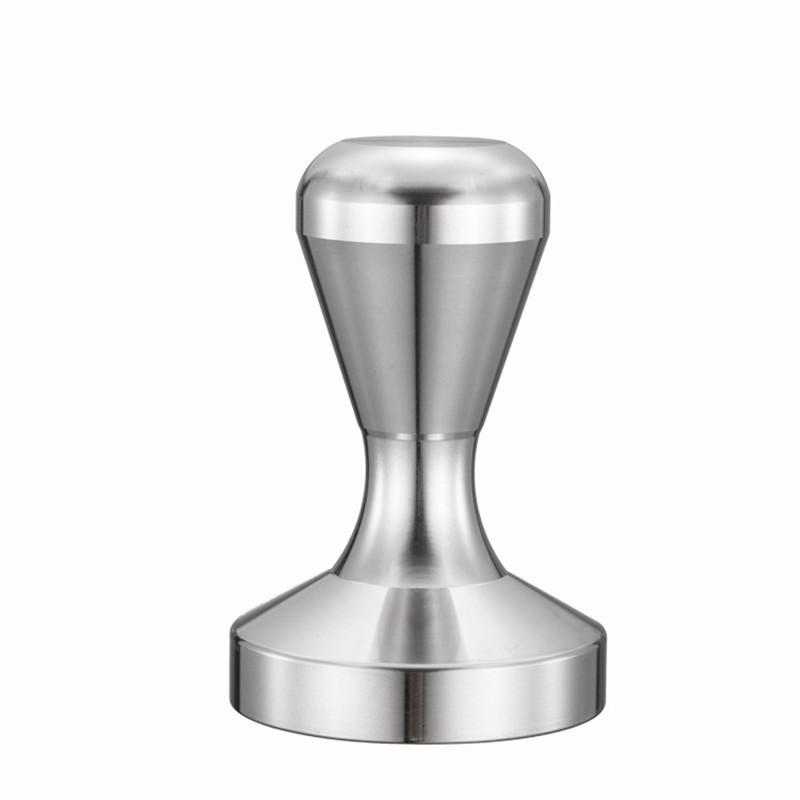 Rustfritt stål pulverpress kaffe tukler kaffe rask kraft pulverpresse 58mm heltre håndtak integrert pulverpresse