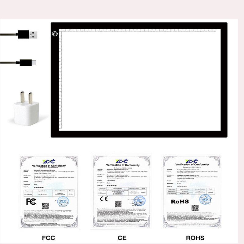 LED Copy Desk Copy Station A3 Cartoon Pad With Measure Building Light Up Copy Pad(1pc)