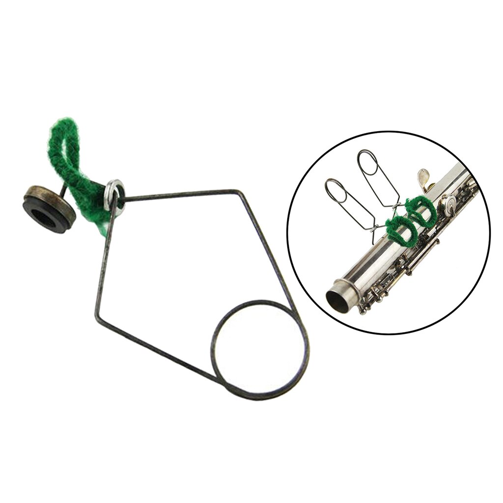 Stainless steel flute key key retraction spring clip repair kits accessories easy to use