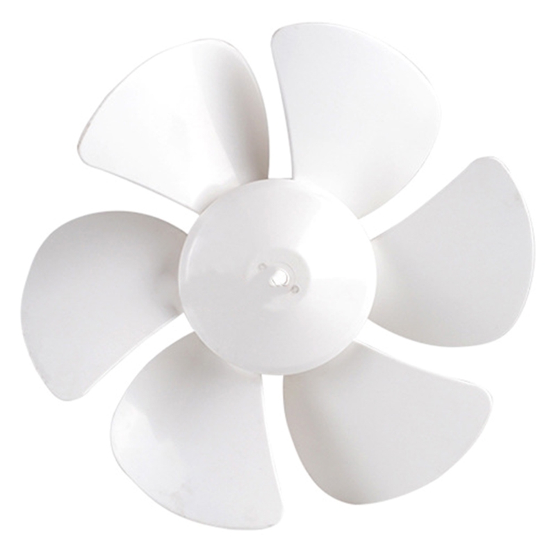 Ventilation Fan Exhaust Fan Electric Fan Accessories Fan Blade 12 Inch / 10 Inch / 8 Inch / 6 Inch White Six Blades: 12 inches