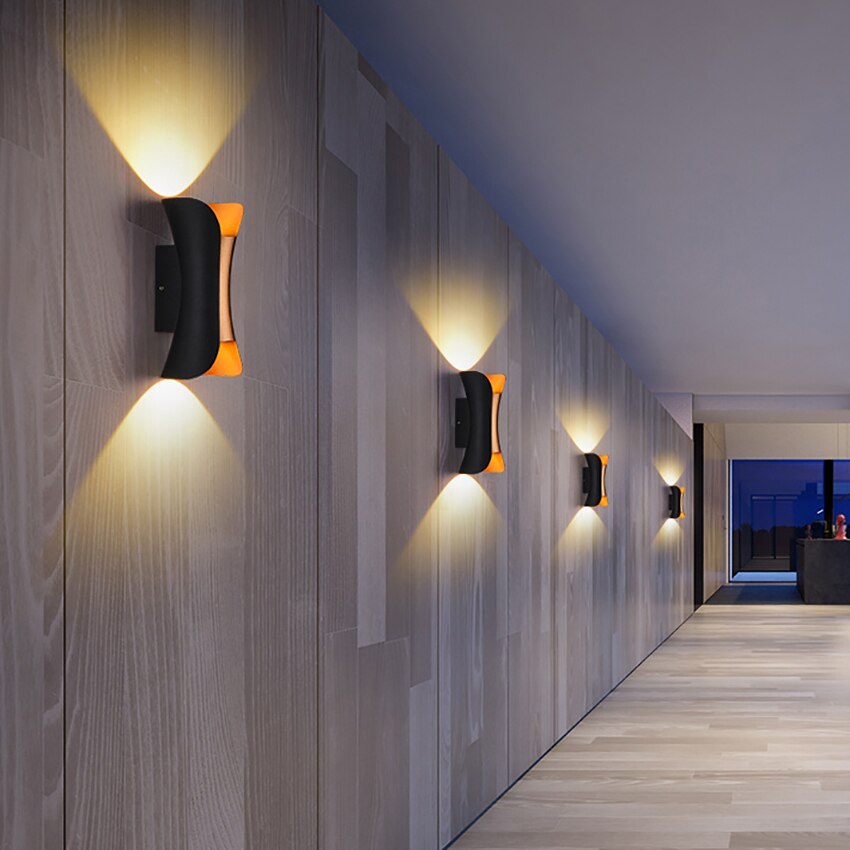 10W Led Wandlamp Aluminium Outdoor Waterdichte Wandlamp Tuin Veranda Patio Opzij Gang Voordeur Lichtpunt BL39