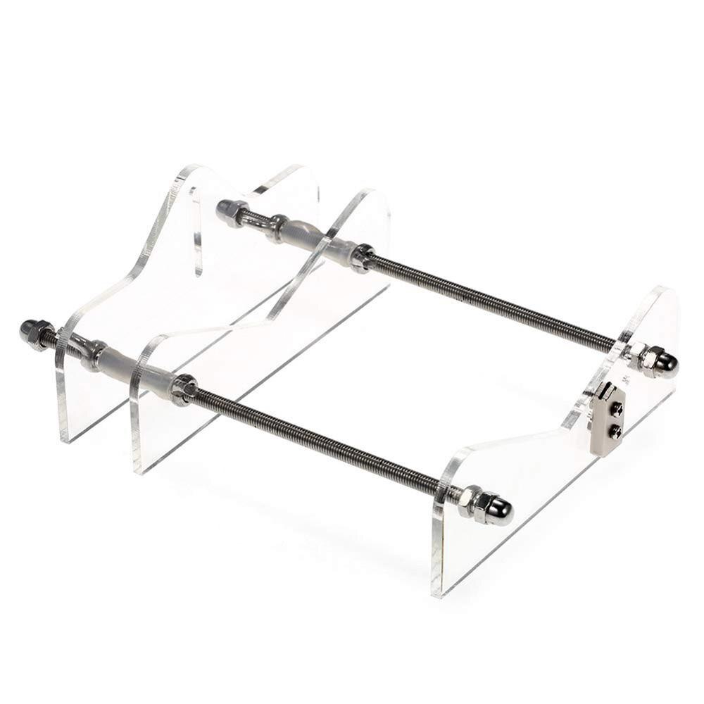 Glass Bottle Cutter Acrylic Adjustable DIY Bottle Cutting Machine for Wine/Beer Bottles Wine Beer: Transparent