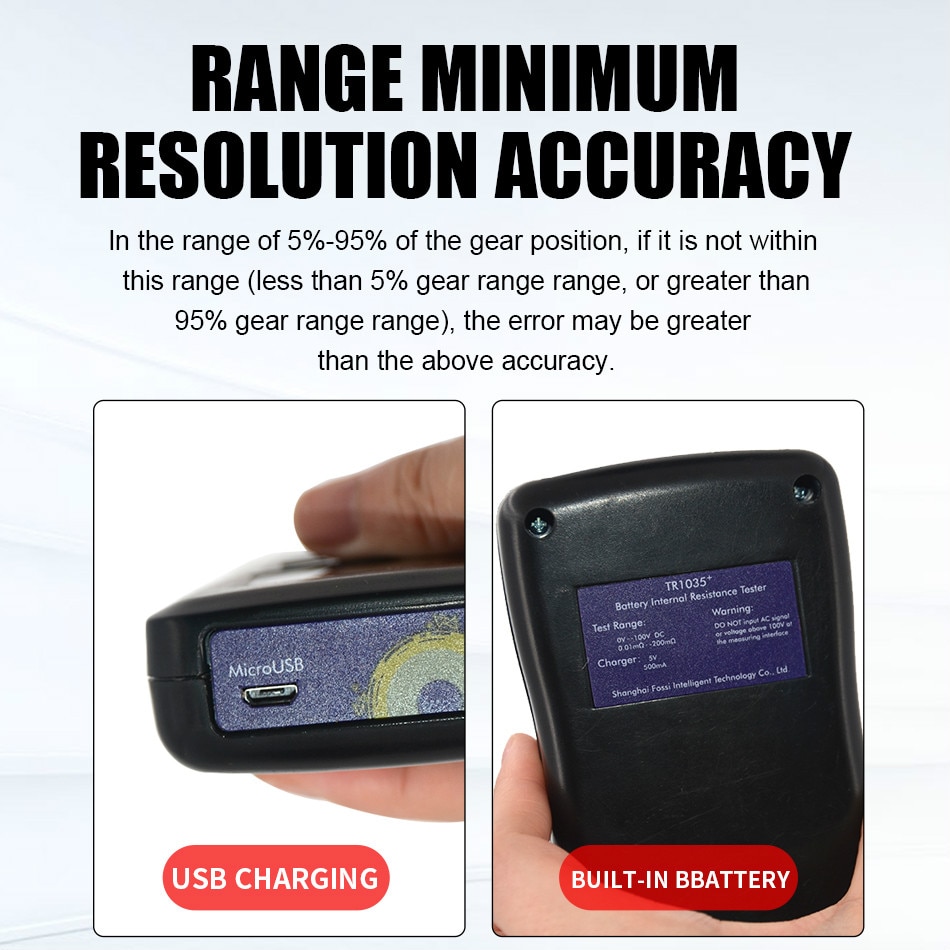 Upgrade YR1035 Originele Vier-Lijn Lithium Batteri... – Vicedeal