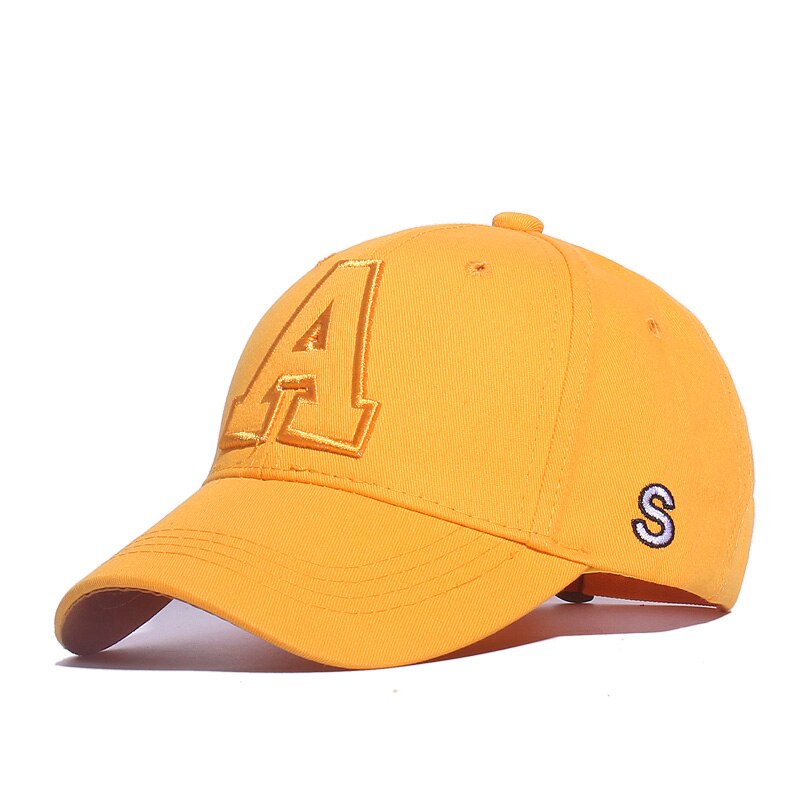 Casquette d'été brodée en lettres A enfants | Casquettes de Baseball pour enfants, casquette Hip Hop, casquette, Snapback fille, chapeau de Baseball, os pour bébés garçons: C