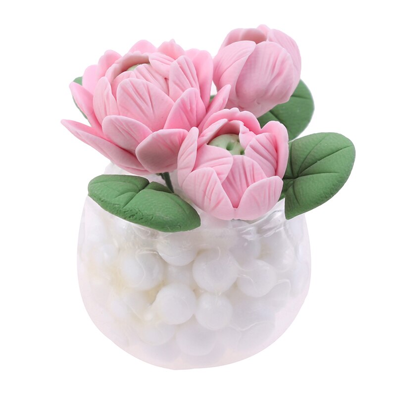 Ornement de jardin de fleurs miniatures de maison de beurre,mini plante verte,pot de fleurs Ornement de jardin de fleurs miniatures de maison de beurre,mini plante verte,pot de fleurs