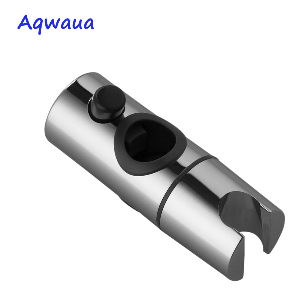Aqwaua Handheld Shower Head Holder Adjustable Height & Angle Sliding Bar Sprayer Replacement Part for Showers 22-25mm