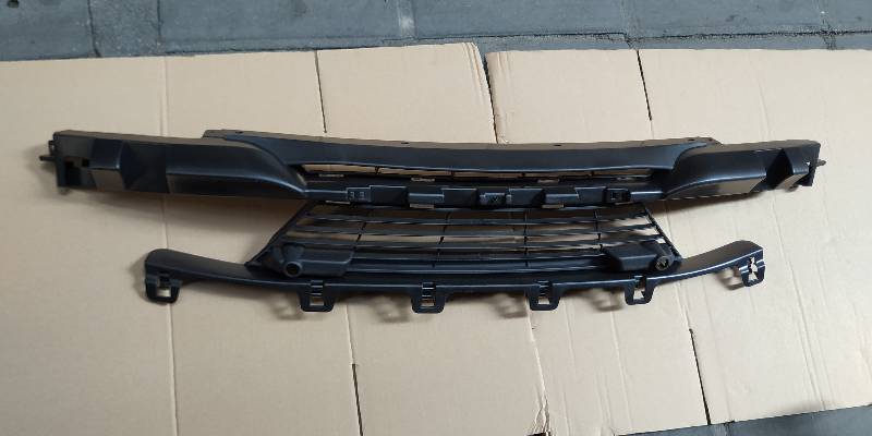 Front bumper ventilation net Lower net Intake grille F35b mw316LIFront bumper air intake Air inlet network Decorative wind net