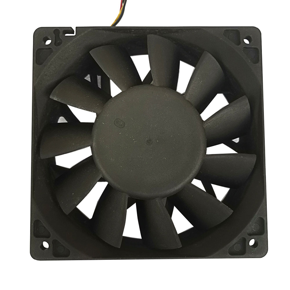 Fan 12*12 cm speed 6000 4pin 11 lakens mijnwerker ASIC voor AntMiner S9 S9j T9 + L3 + z11 L3 + WhatsMiner M3 INNOSILICON T1