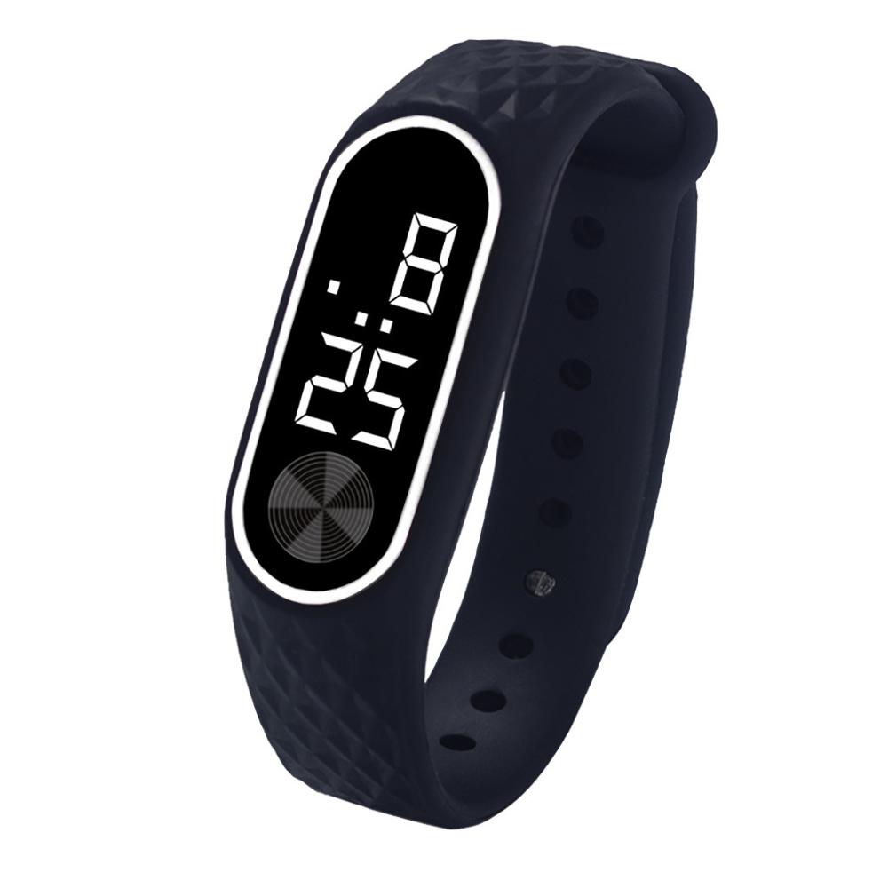 Børneure ledet digitalt armbåndsur armbånd børn udendørs sportsur til drenge piger elektronisk datour reloj infantil: 1