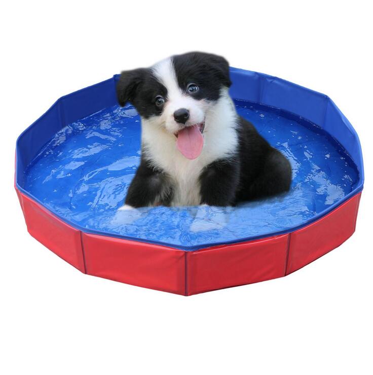 Pet Pool Dog Swimming Pool Cat Sand Table Bathtub Foldable Paddling Pool Pickle Pool