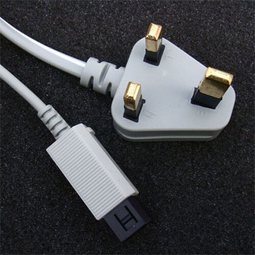 UK Typ AC Zauberstab Adapter Netzteil Ersatz für Nintendo Wii Konsole Video Spiel