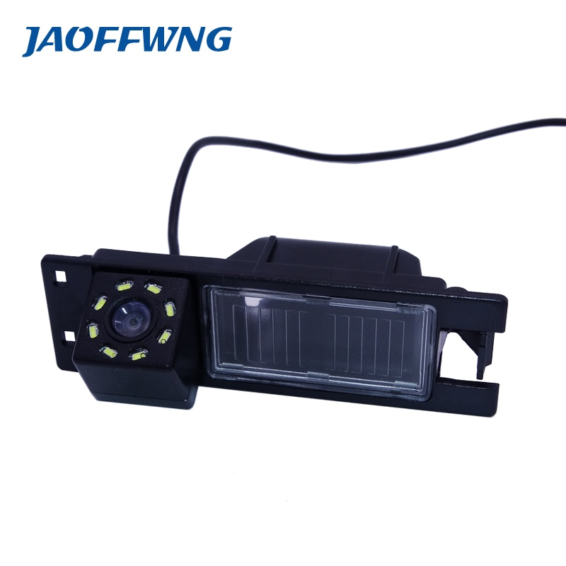 waterproof car backup camera with 8 led +hd ccd image sensor suitable for Opel Astra H/Corsa D/ Meriva A /Vectra C/Zafira B/FIAT