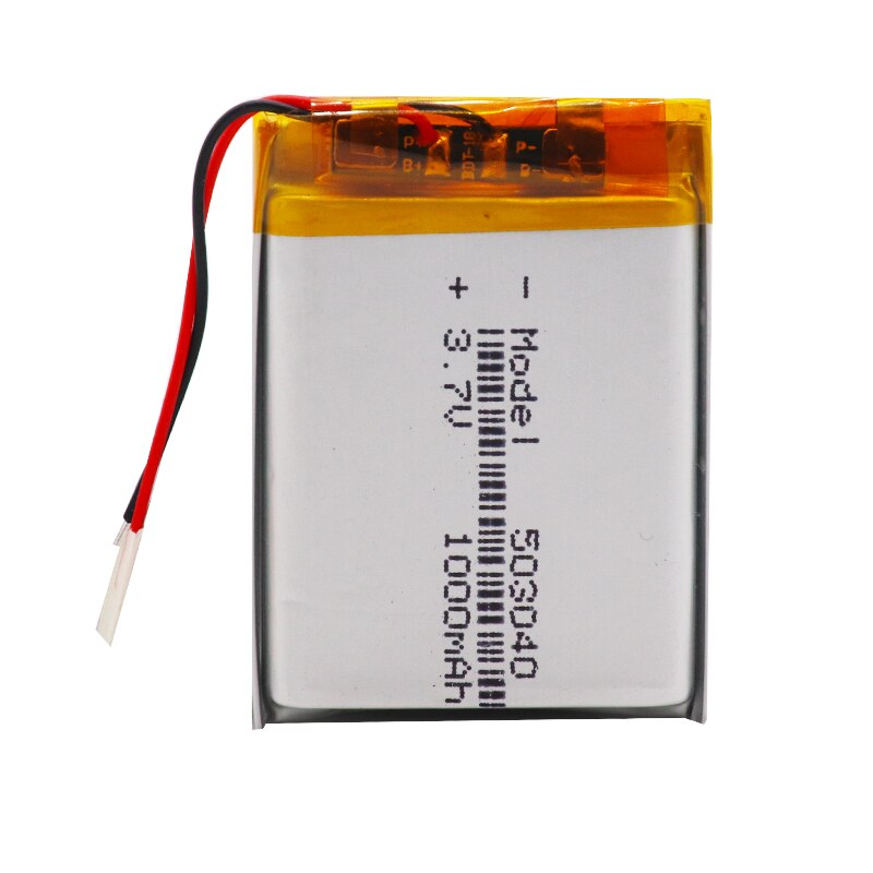 503040 3,7 V 1000mAh 503040 Lithium-Polymer Li-Po li ionen Akku Für Mp3 MP4 MP5 GPS DVD Spielzeug LED Licht Kopfhörer