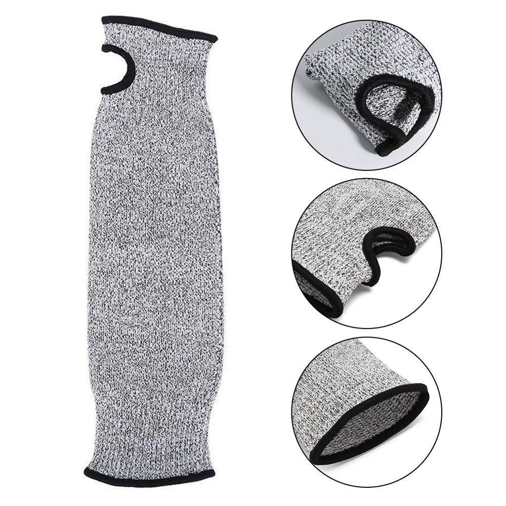 1Pc Outdoor Work Safety Arm Guard Sleeve Anti-Cutting Protective Sleeve Cut-Resistant Arm Protecter