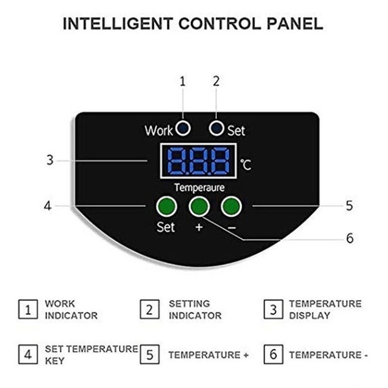Incubadora de huevos de pato automática, herramienta electrónica de incubación de 110V/220V, para palomas, codorniz, ganso y aves