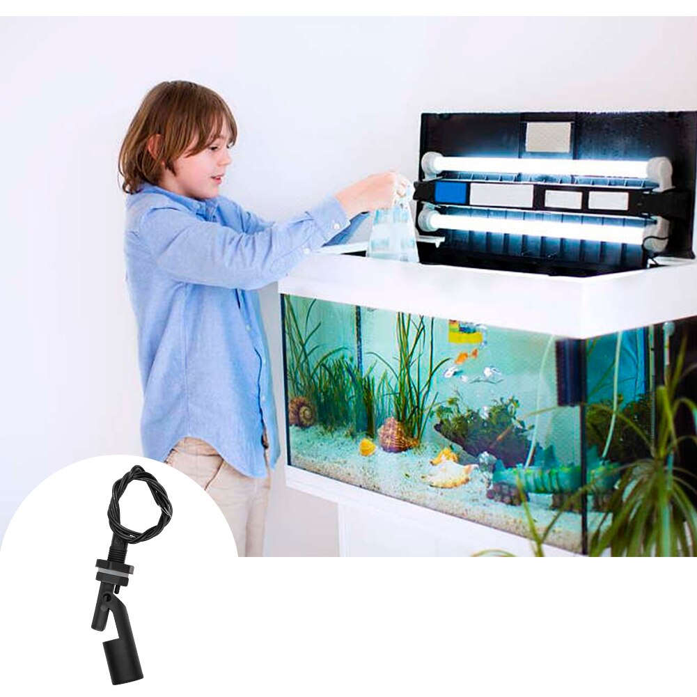 100V Liquid Float Switch M12 Screw Side Mount Water Tanks Water Level Sensor 6Pcs Set for Cistern,Fish Tank,Livestock Feeding