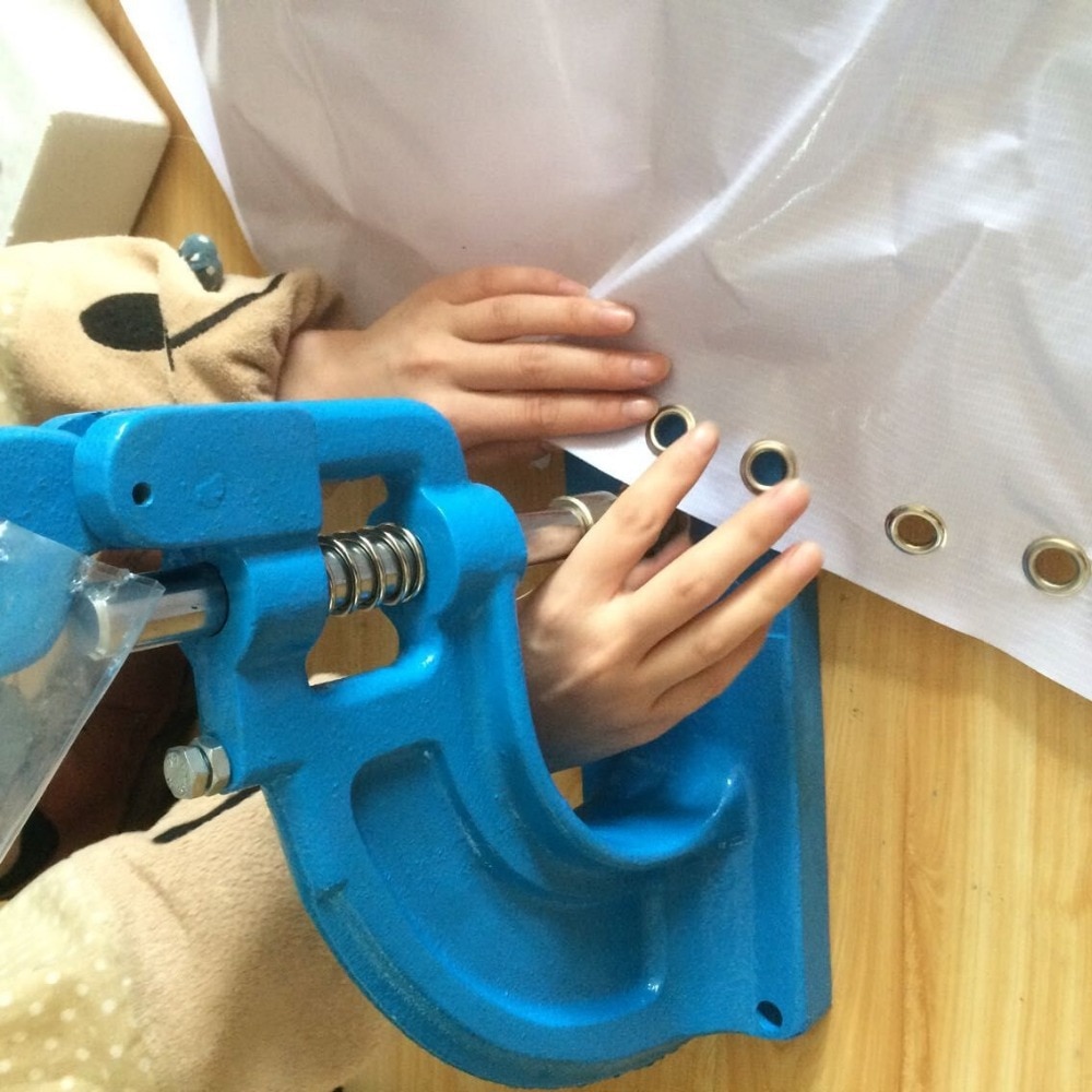 two sided eyelets grommet machine/eyelets machine