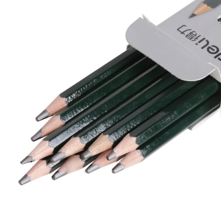 Deli Dibujo Profesiona Potlood Voor Schetsen Schilderen 9B Lood Kern Potlood School En Kantoor Professionele Tekening Potlood 12 Pcs