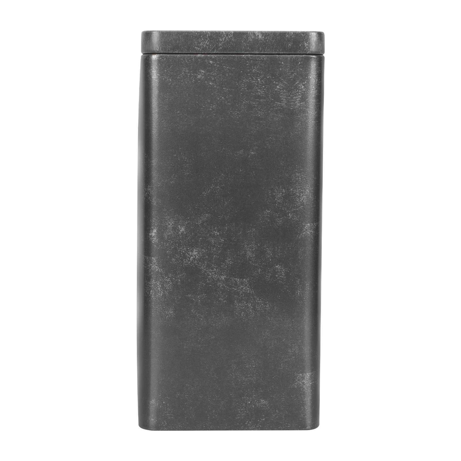 Tinplate Tea Caddy Retro Style Tea Storage Can Portable Tea Tin Home Office Tea Container