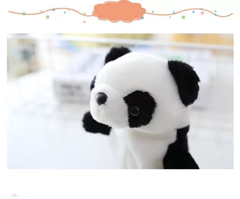 Christmas Fift Cute Panda toy Talking and Walking Panda Figure Educational Sound Record Panda Electronic Pets: pandan talking