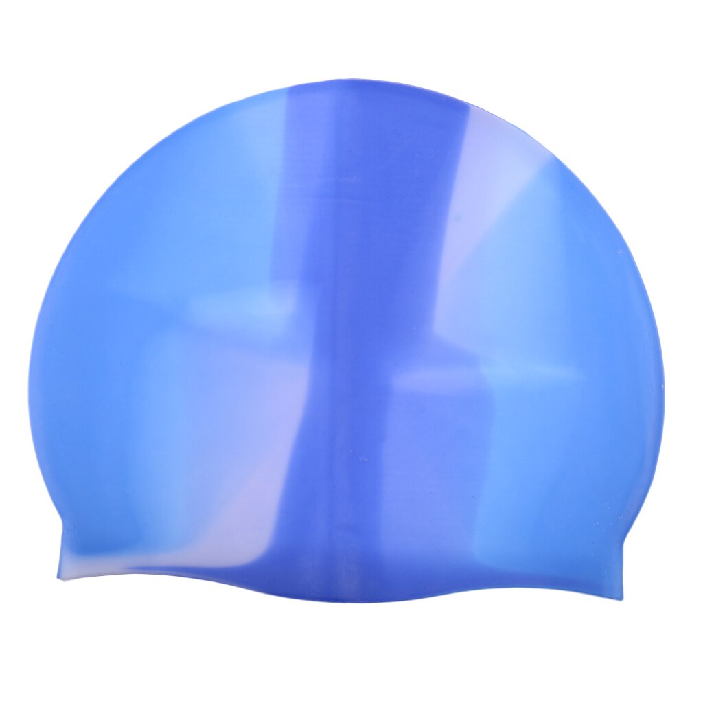 Premium Durable Flexible Silicone Swim Cap Swimming Pool Hat for Men and Women, Boys and Girls: A6