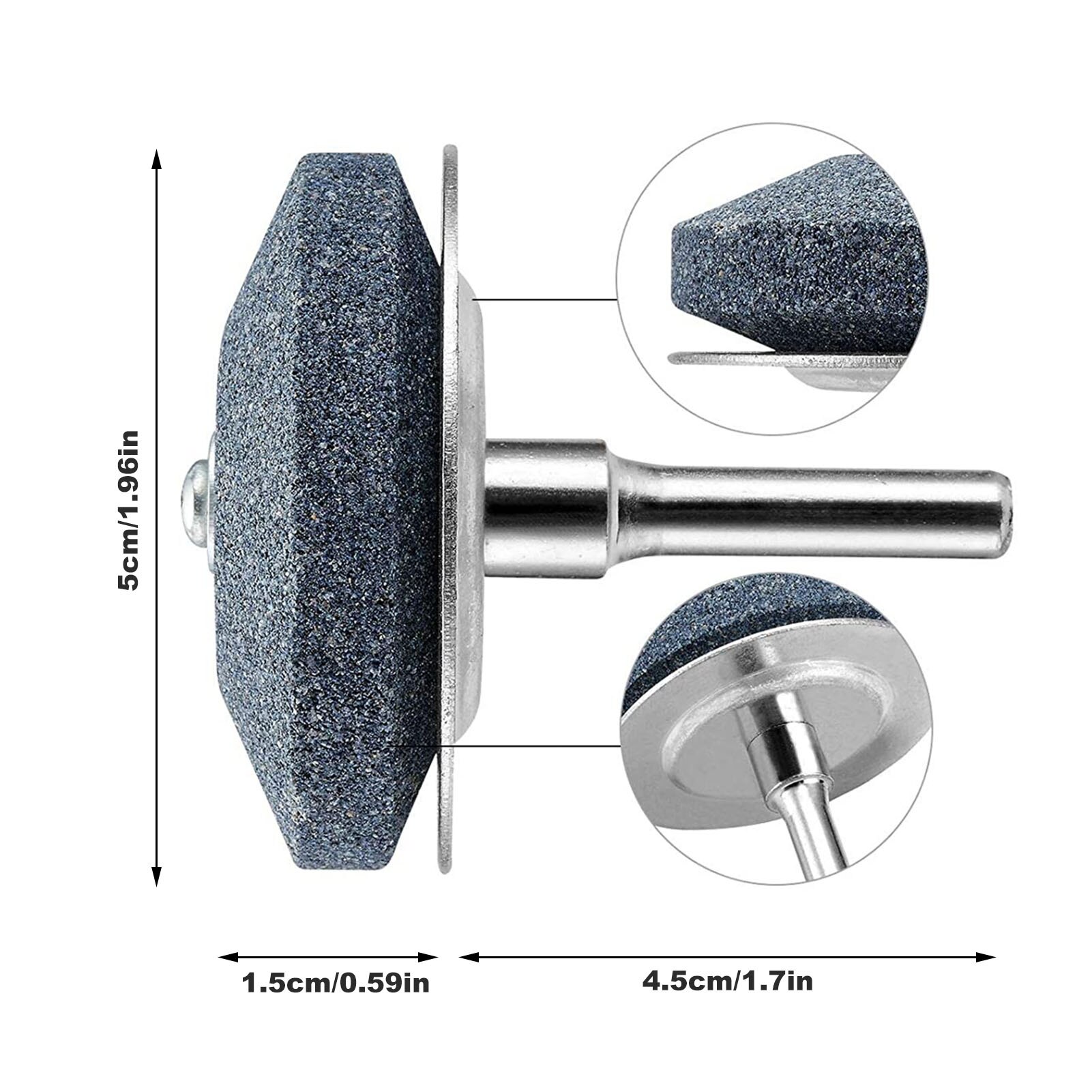 Faster Lawn Mower Sharpener Lawnmower Blade Sharpener with Balancer Lawn Mower Supplies Garden Lawn Mower Parts