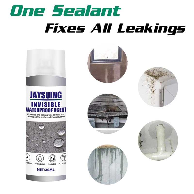 JAYSUING Sealant Anti-Leaking Sealant Leak-Trapping Repair Waterproof Glue Super Strong Binding
