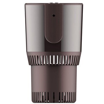 Dc 12v smart bil och kall kopp snabb kylning uppvärmning bärbar bil mini kyl isolering kopp kaffe te frys: Kaffe