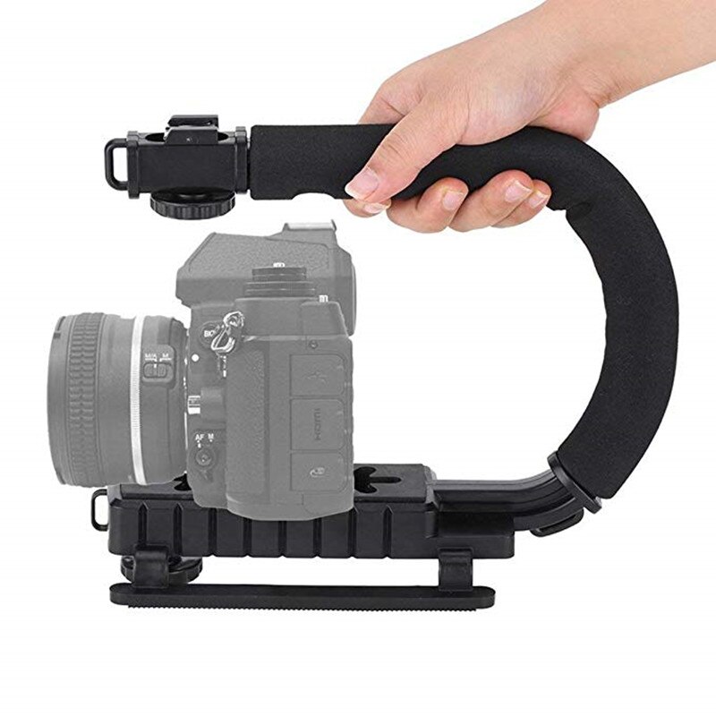 Geschikt Voor Canon Nikon Sony Digitale Slr Camera 3 Beugel U / C Beugel Ondersteuning Handheld Video Actie Stabilizer Handvat camera