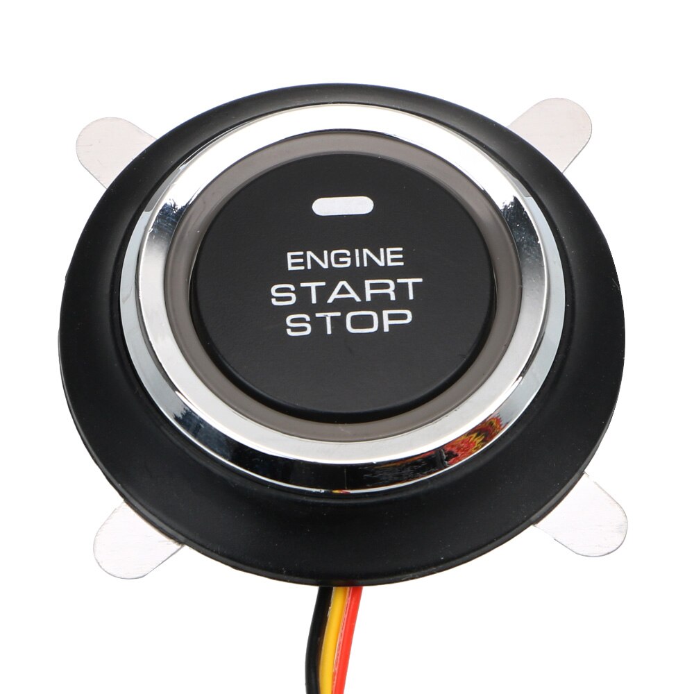 Keyless Entry Ignition Starter Switch Auto Car Engine Start Stop Push Button Universal 12V Auto Replacement