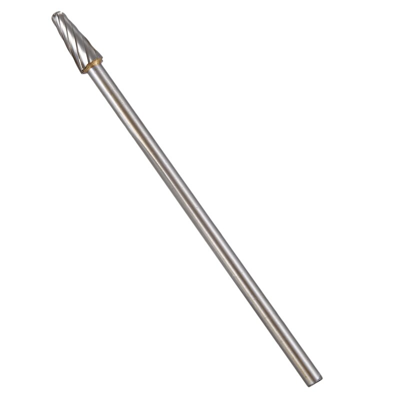 6 stuks/set  of 6 x 10mm braambit cnc graveerrotatiefrees verlengde vijl