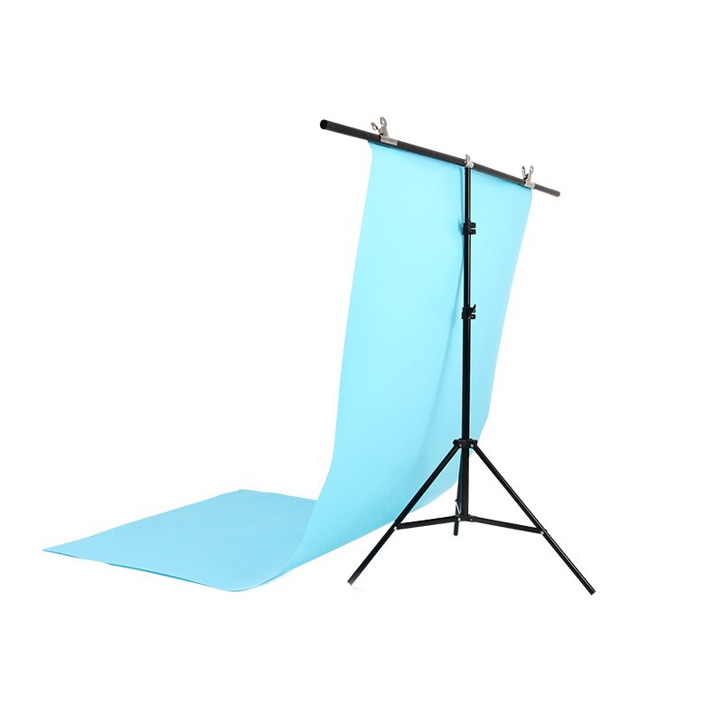 Background Support Stand Photography Backdrop T-shaped Adjustable Background Frame Stand With Clamps For Photo Studio Video