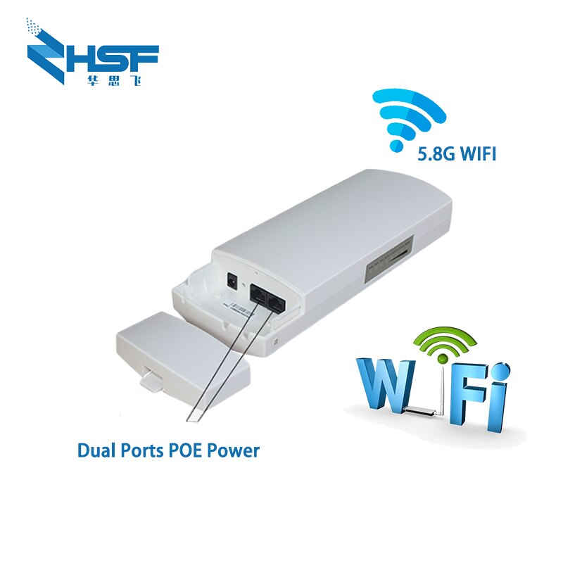 580Mbps extérieur CPE routeur 3KM WiFi pont Point d'accès AP routeur Wifi répéteur avec fonction WDS caméra Surveillance