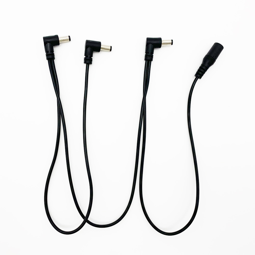 Guitar Pedal Power Supply Cable for Effects Adapter Plug Daisy Chain 1 to 3 4 5 6 Ways 9V DC