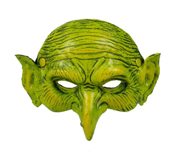 Máscara para Halloween Navidad de Brujas Festival mujeres hombres Unisex horror payaso máscara: Default Title
