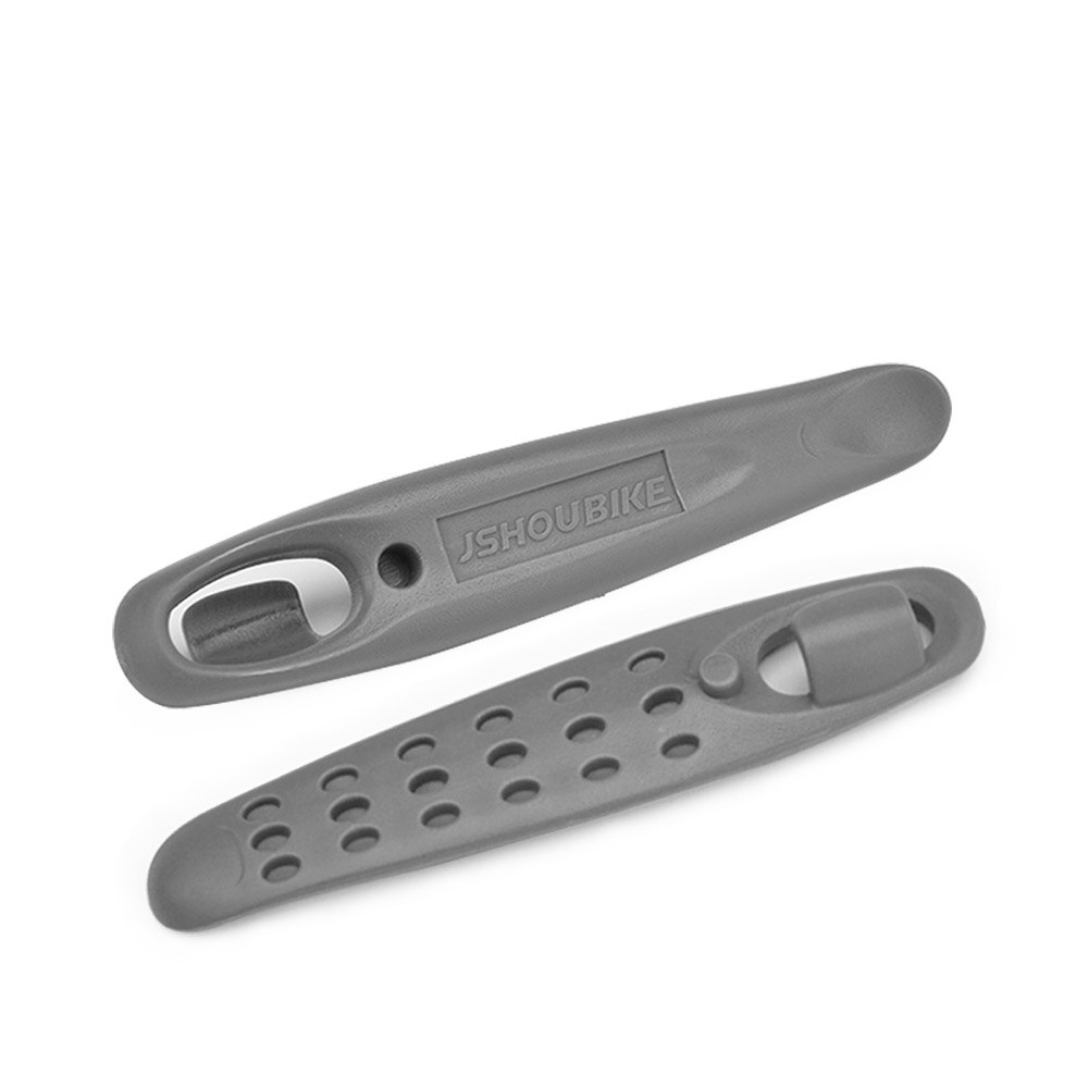 JSHOUBIKE-palanca de llanta de nailon para bicicleta, herramienta de reparación de rueda ultraligera, cuchara de neumático de bicicleta de montaña y carretera, accesorios de freno de ciclismo
