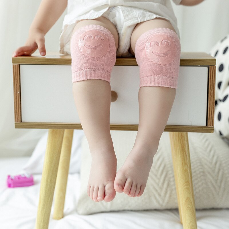 1 paire bébé genouillère enfants sécurité ramper coude coussin infantile en bas âge bébé jambières genou soutien protecteur bébé rotule